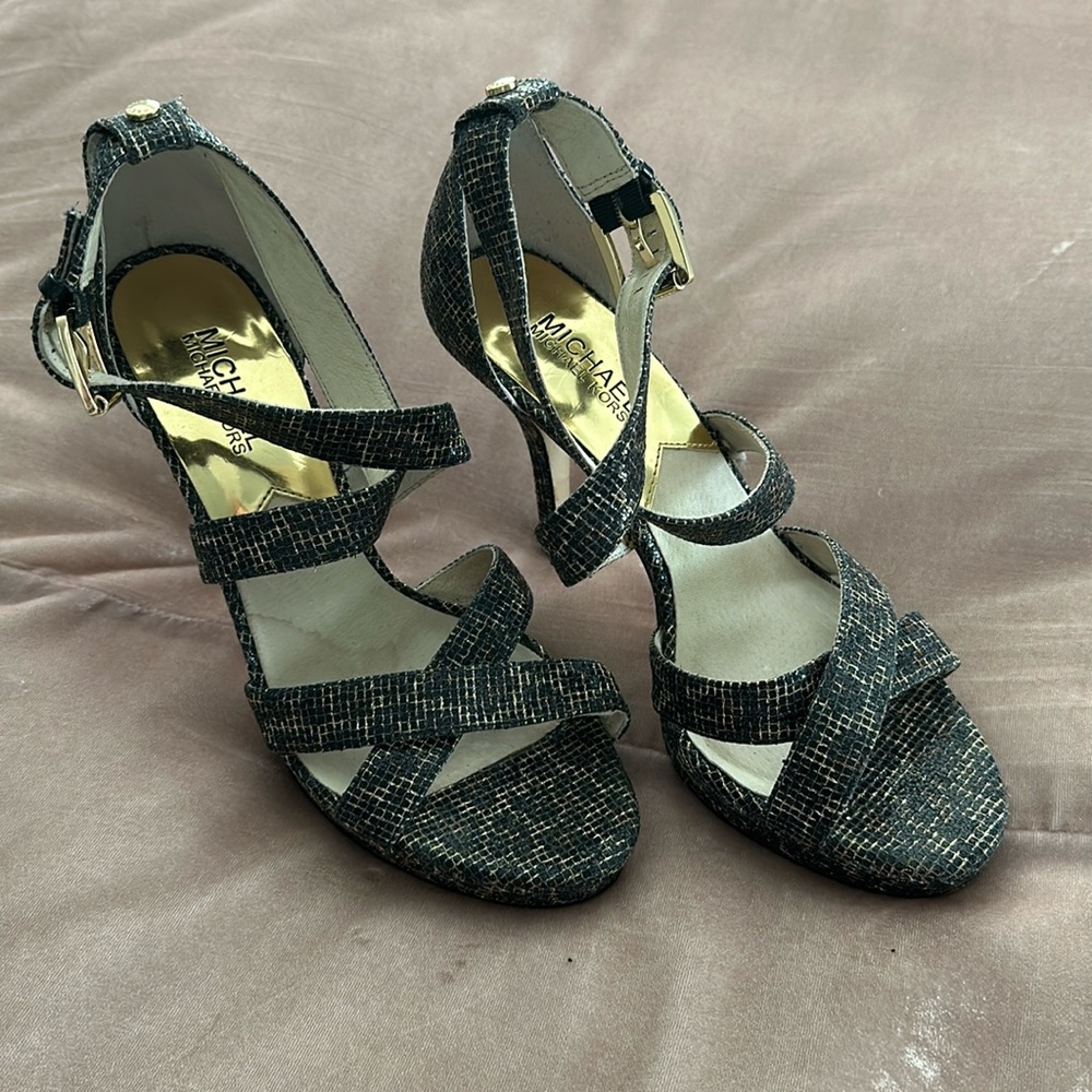 Michael Kors Animal Print 3.5in heel